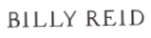 Billy Reid