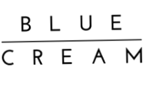 Blue & Cream