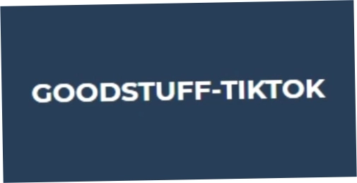 Goodstuff Tiktok