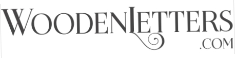 Wooden Letters Company