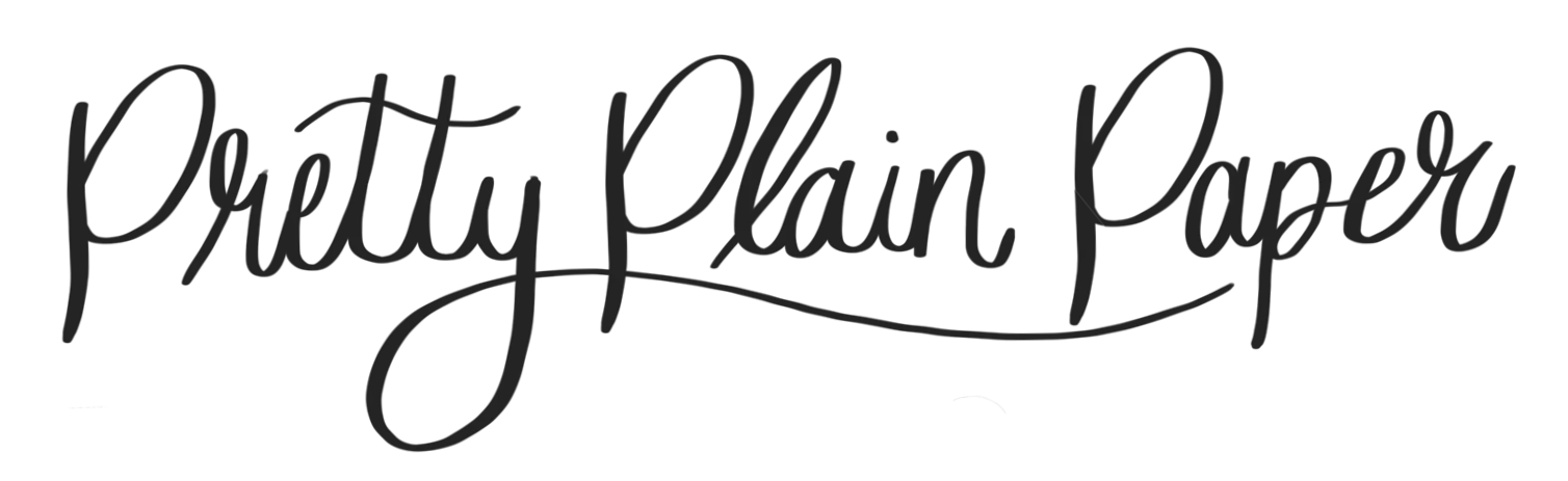 Pretty Plain Paper