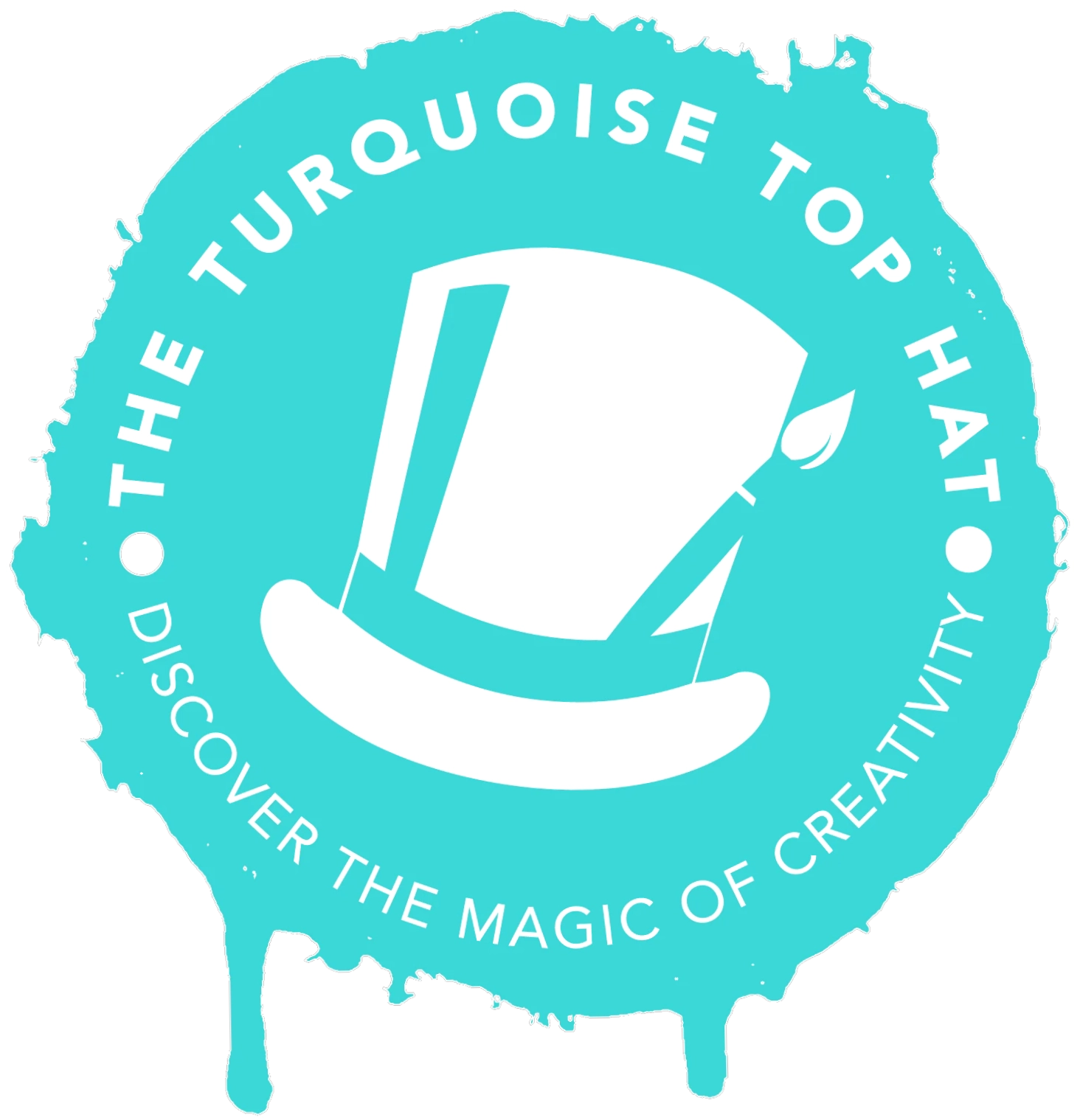 Turquoise Top Hat