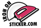 Iron On Sticker
