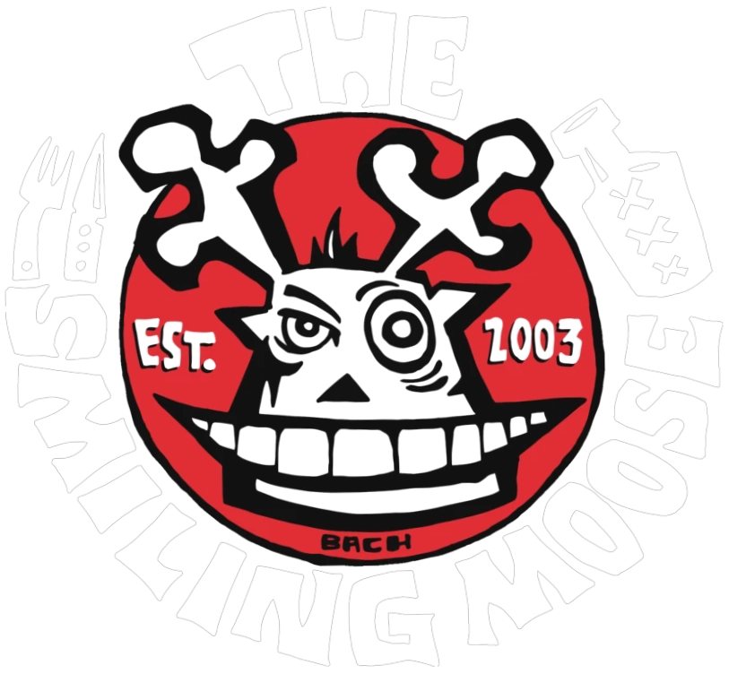Smiling Moose