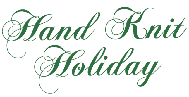 Hand Knit Holiday
