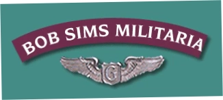 Bob Sims Militaria