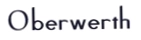 Oberwerth