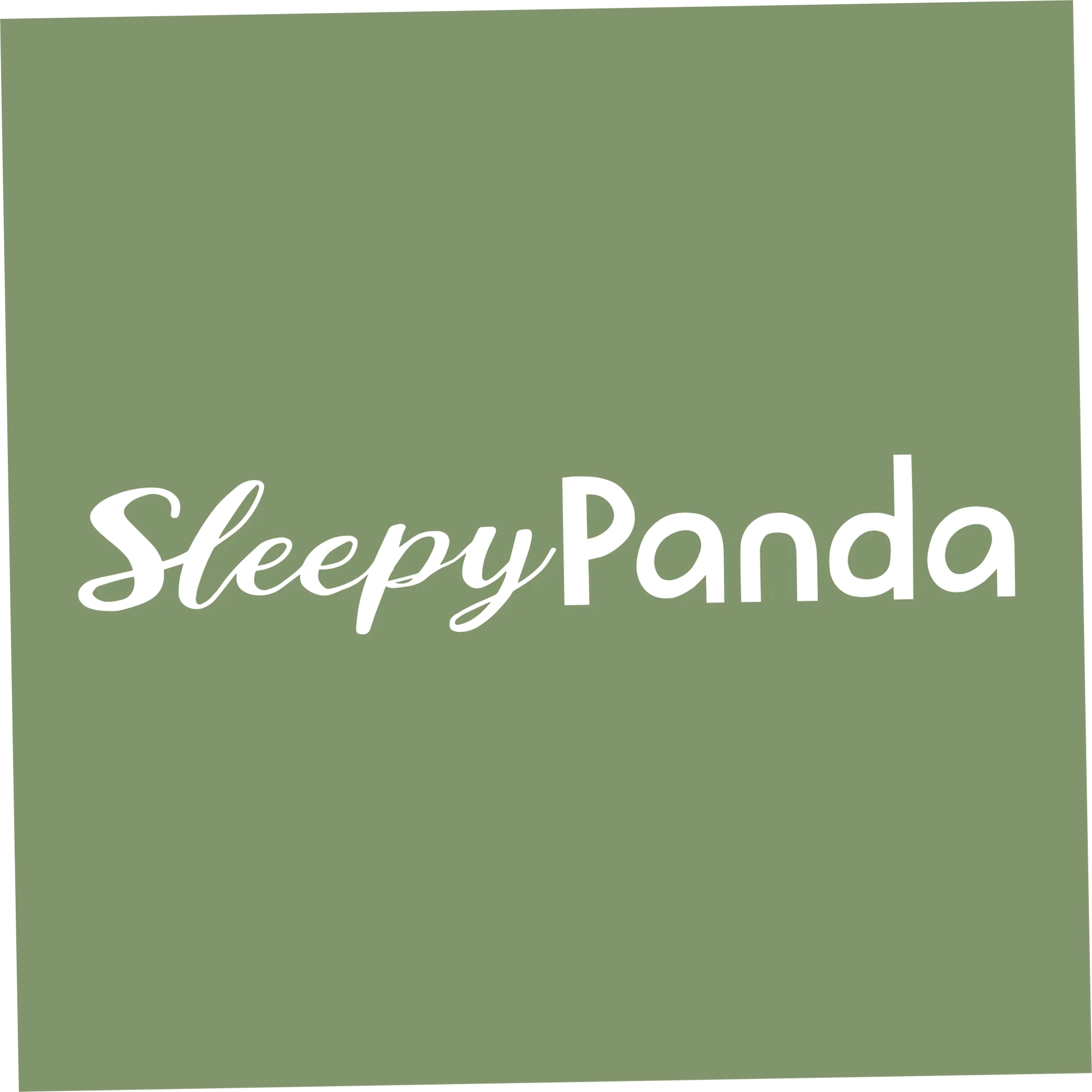 My Sleepy Panda