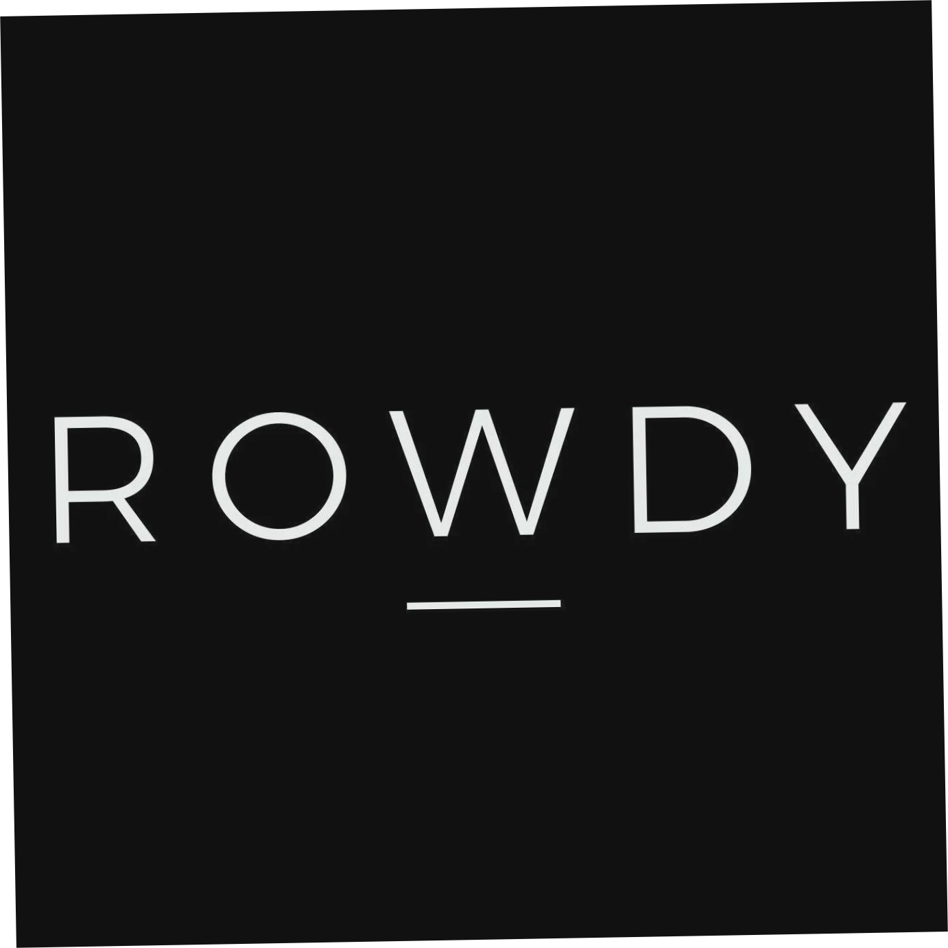 ROWDY Bags