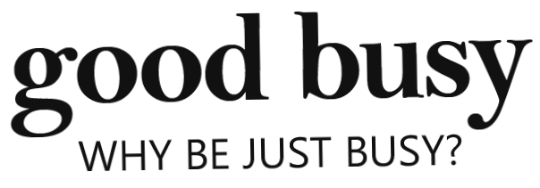 Good Busy Planner