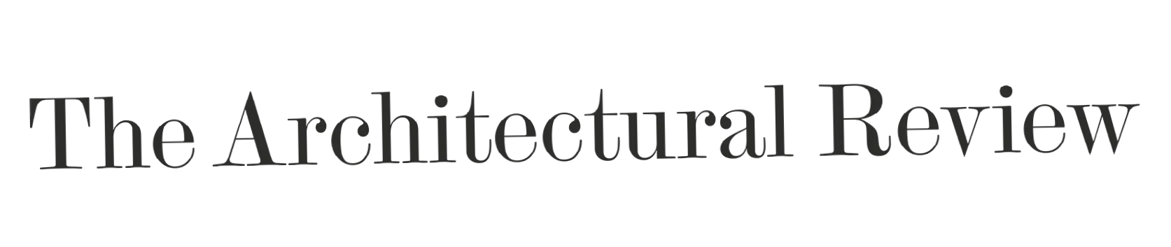 The Architectural Review Store