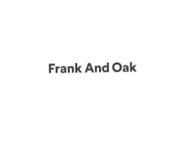 Frank & Oak