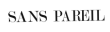 Sans Pareil Clothing