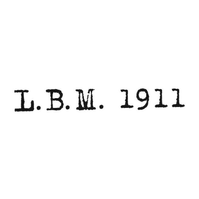 Lbm 1911