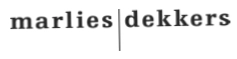 Marlies Dekkers