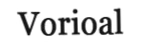 Vorioal