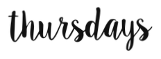 Shop Thursdays