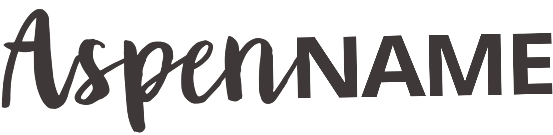 Aspenname
