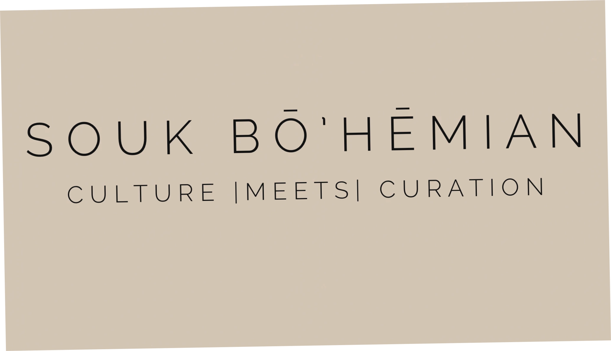 Souk Bohemian