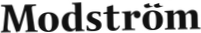 Modstrom