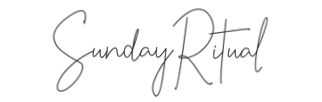 Shop Sunday Ritual