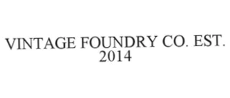 Vintage Foundry Co