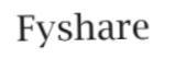 Fyshare