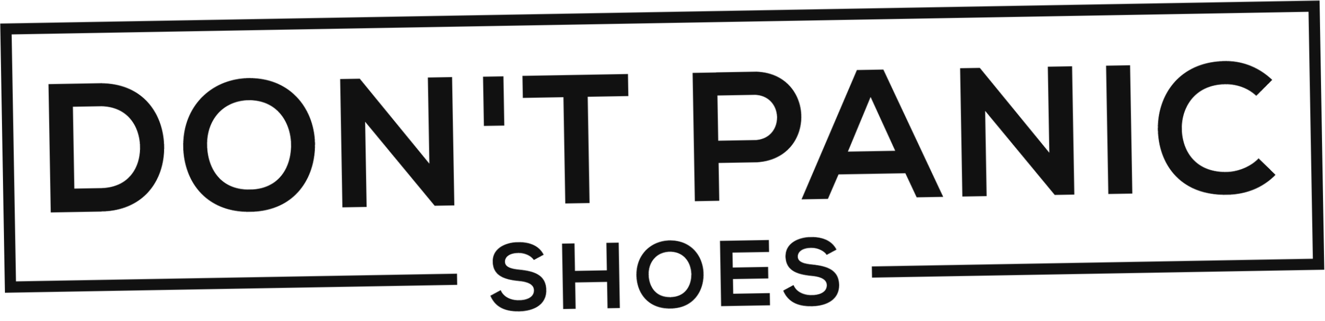 Don'T Panic Shoes