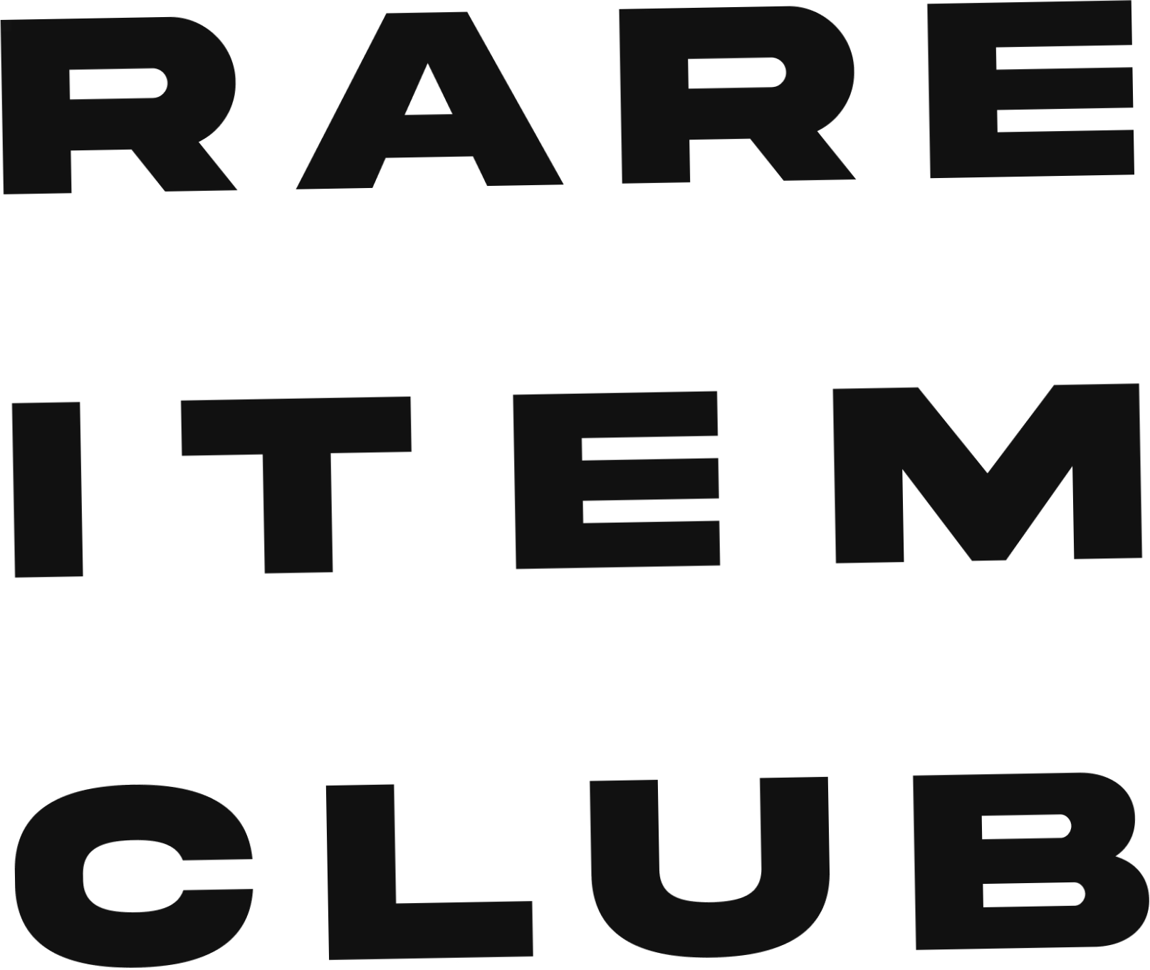 Rare Item Club