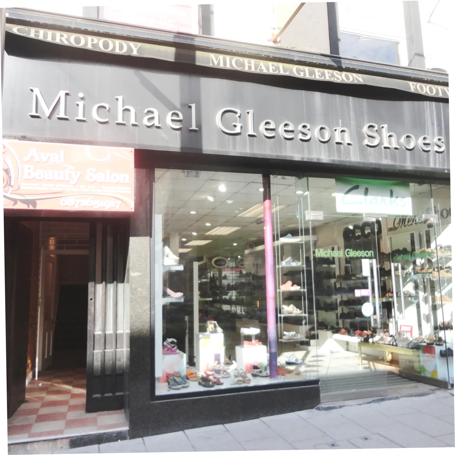 MICHAEL & YOUNG GLEESON SHOES