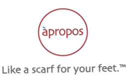 apropos footwear