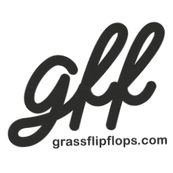 Grass Flip Flops