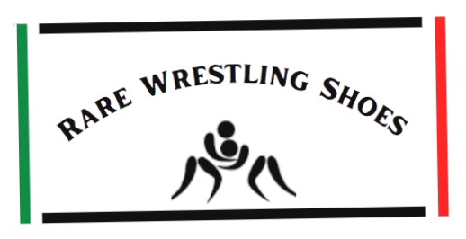 Rare Wrestling Shoes