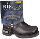 Biker Boot Straps