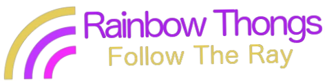 Rainbow Thongs