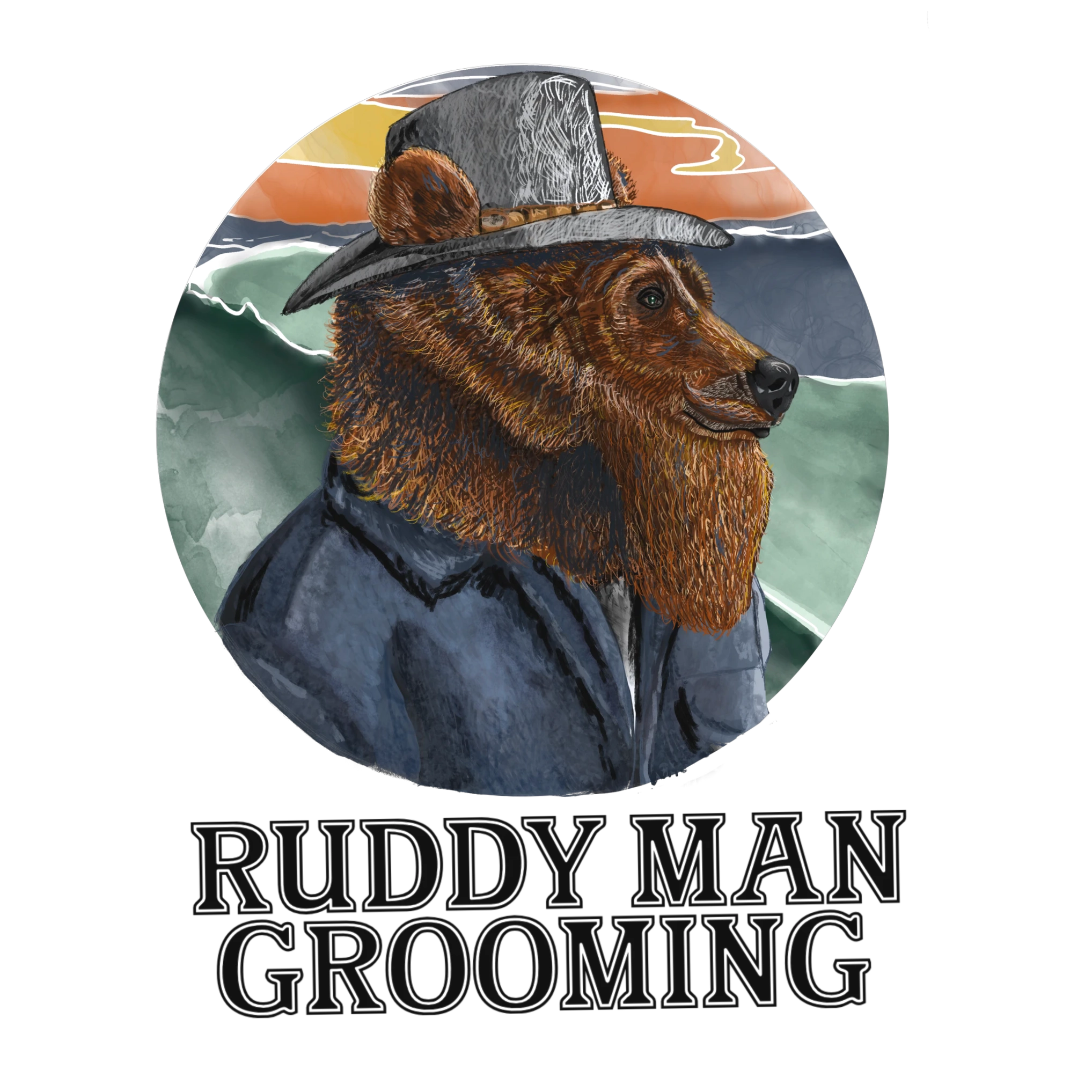 Ruddy Man Grooming