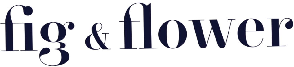 Fig and Flower