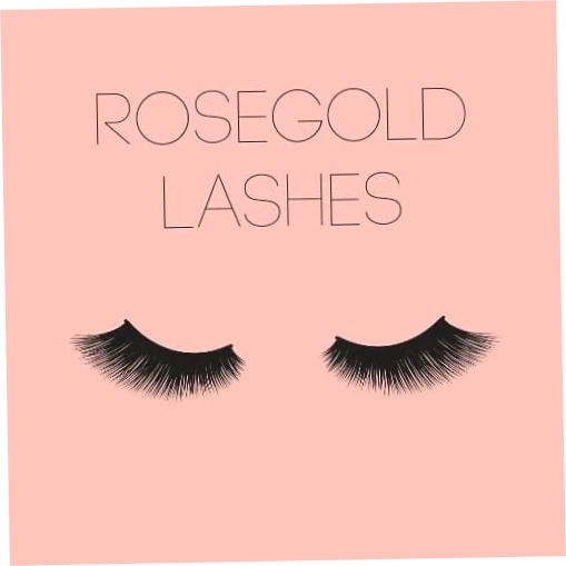 Rose Gold Lashes