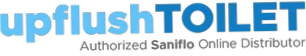 Upflush Toilet