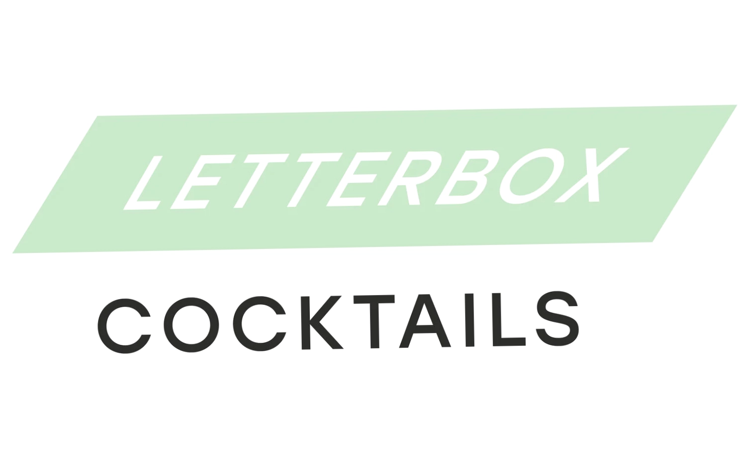 Letterbox Cocktails
