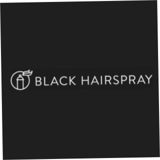 Black Hairspray
