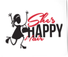 She's Happy Hair