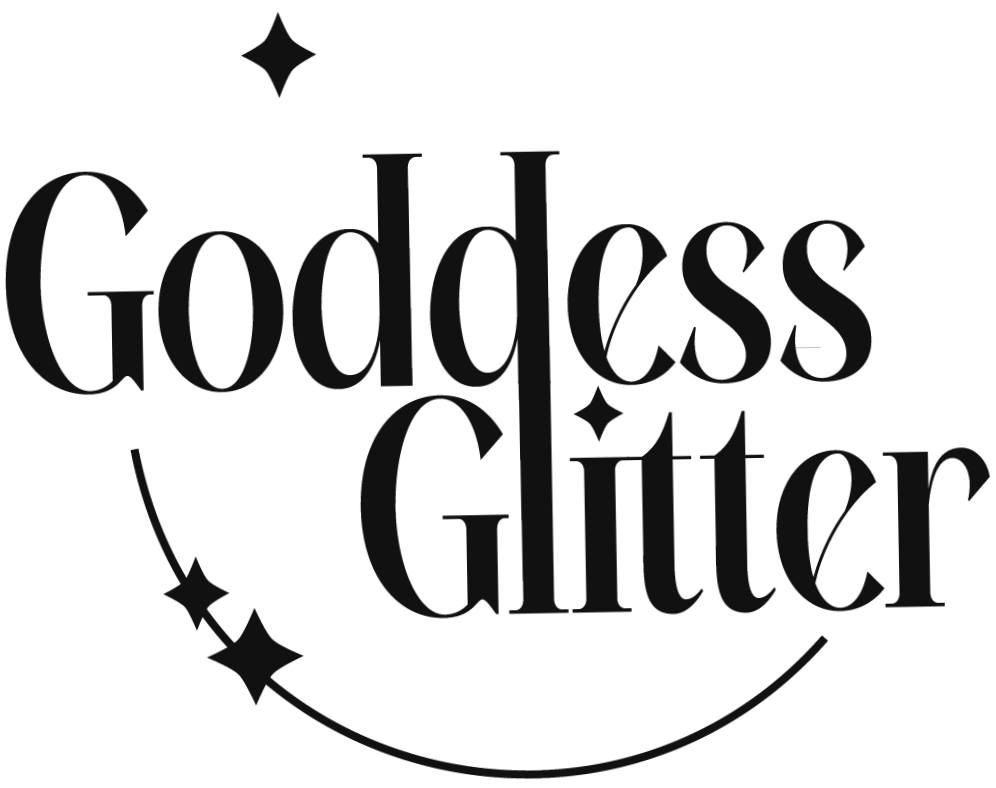 Goddess Glitter Hair