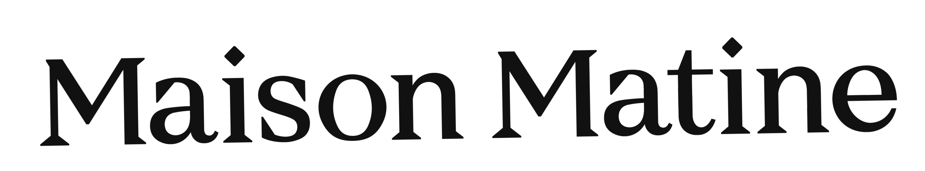 Maison Matine