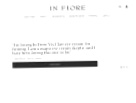 IN FIORE