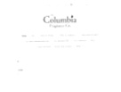Columbia Fragrance Company