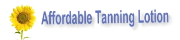 Affordable Tanning Lotion