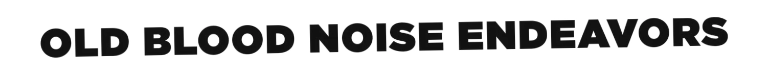 Old Blood Noise