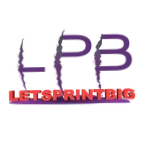 Let's Print Big