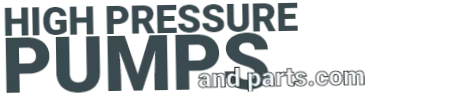 High Pressure Pumps And Parts